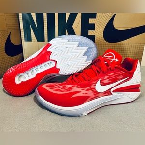 Nike Air Zoom GT Cut 2 TB P University Red/White Size 14 DX6650-602